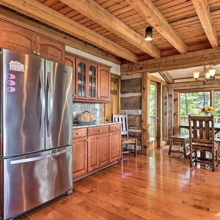 Upscale Gatlinburg Cabin Deck, Fire Pit And Hot Tub Esterno foto