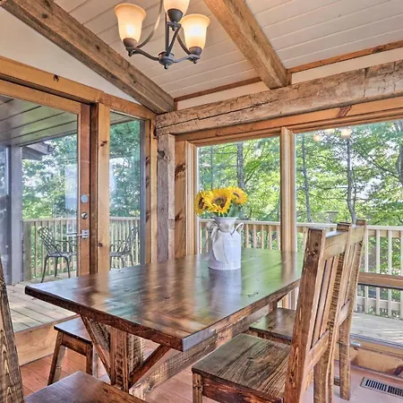 Upscale Gatlinburg Cabin Deck, Fire Pit And Hot Tub Esterno foto